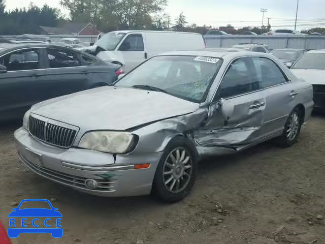 2004 HYUNDAI XG 350 KMHFU45E24A274872 image 1