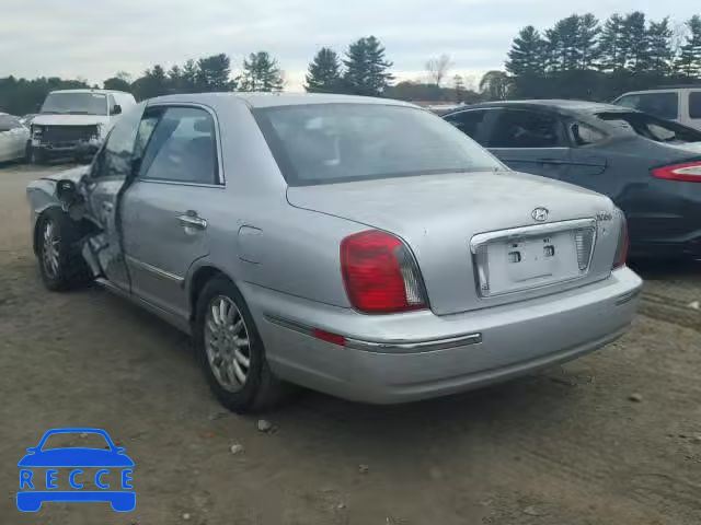 2004 HYUNDAI XG 350 KMHFU45E24A274872 image 2