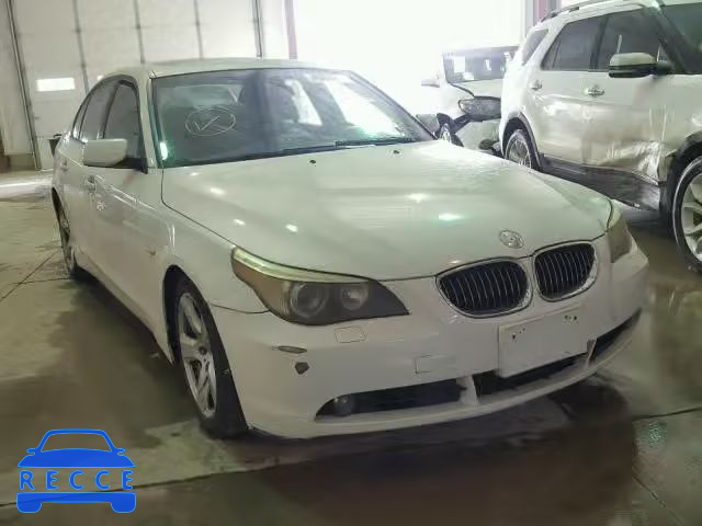 2007 BMW 530 I WBANE73547CM53535 image 0