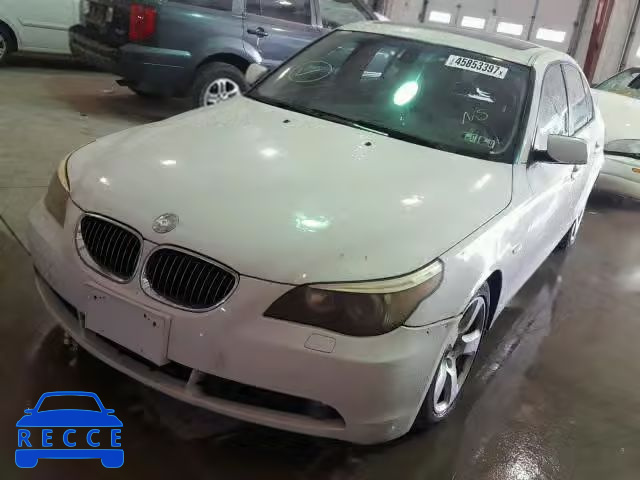 2007 BMW 530 I WBANE73547CM53535 зображення 1