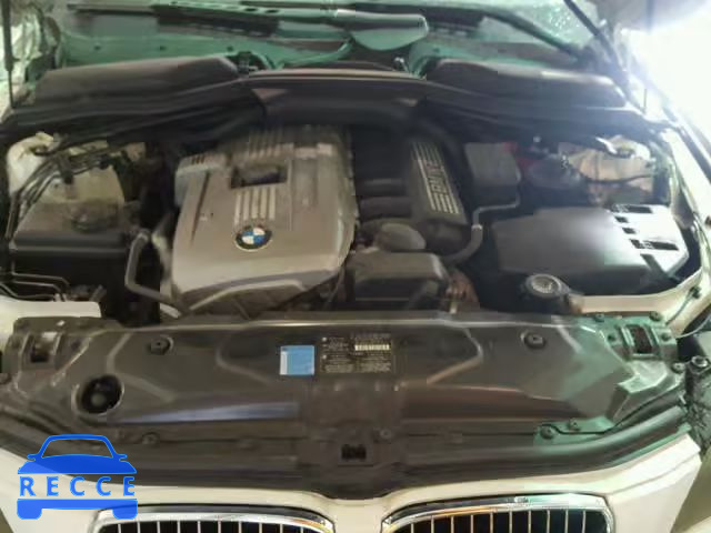 2007 BMW 530 I WBANE73547CM53535 зображення 6