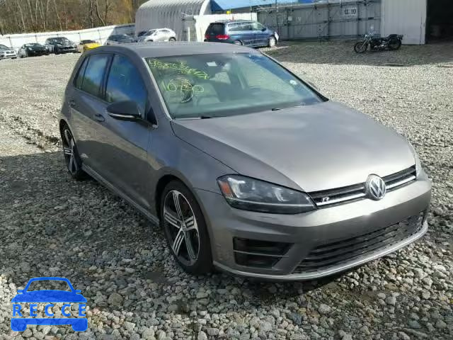 2016 VOLKSWAGEN GOLF R WVWLF7AU3GW158975 зображення 0