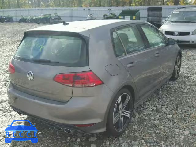 2016 VOLKSWAGEN GOLF R WVWLF7AU3GW158975 image 3