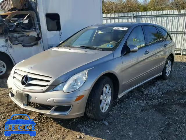 2006 MERCEDES-BENZ R 350 4JGCB65E76A025457 зображення 1