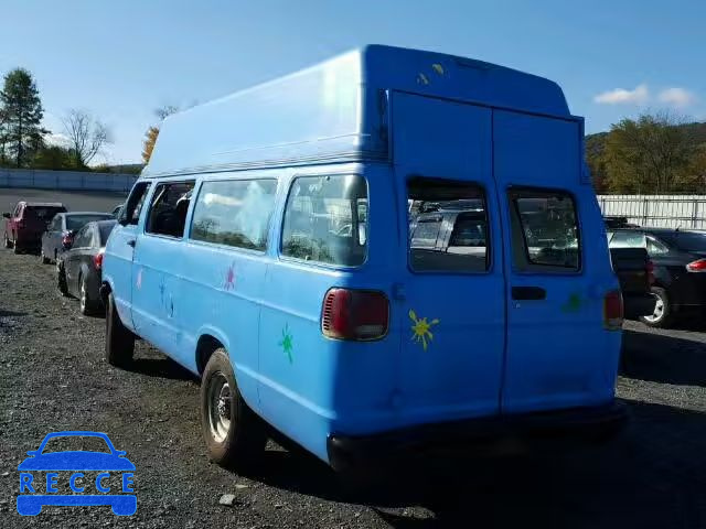 2003 DODGE RAM VAN 2D7LB31Z93K508045 Bild 2