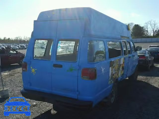 2003 DODGE RAM VAN 2D7LB31Z93K508045 зображення 3