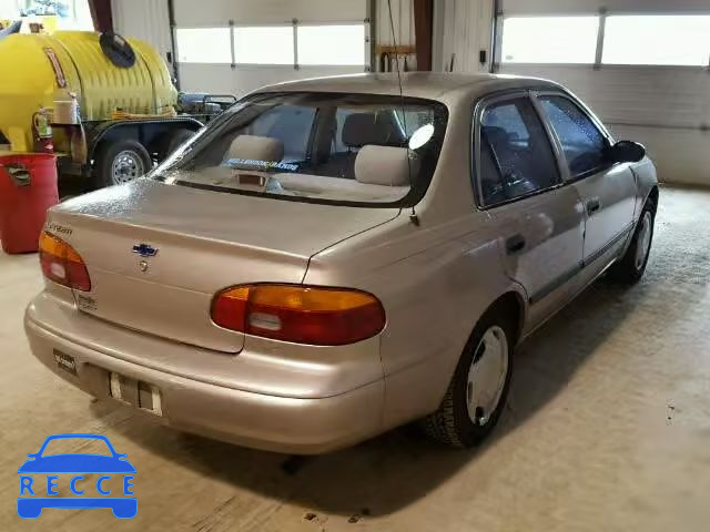 2001 CHEVROLET GEO PRIZM 1Y1SK54821Z420660 зображення 3