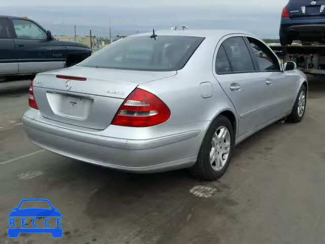 2005 MERCEDES-BENZ E 320 4MAT WDBUF82J05X169579 Bild 3