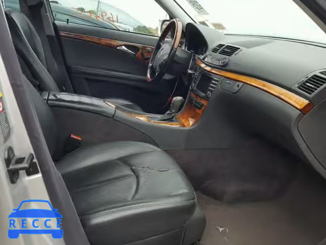 2005 MERCEDES-BENZ E 320 4MAT WDBUF82J05X169579 зображення 4