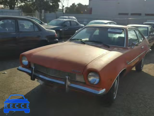 1972 FORD PINTO 2R11X165419 image 1