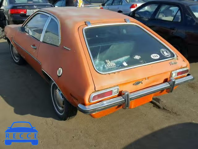 1972 FORD PINTO 2R11X165419 image 2