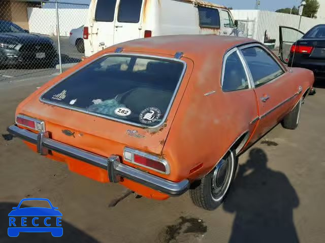 1972 FORD PINTO 2R11X165419 image 3