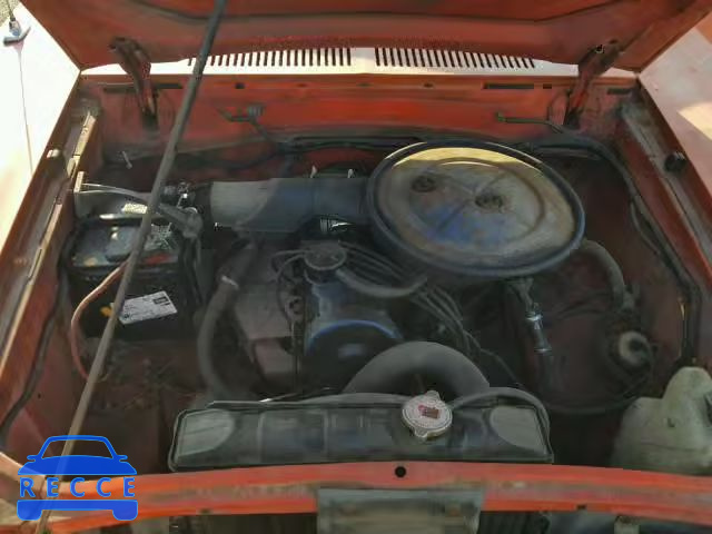 1972 FORD PINTO 2R11X165419 image 6