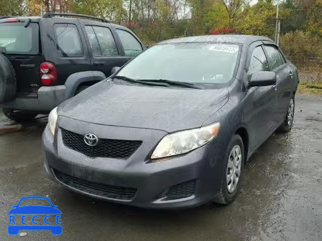 2010 TOYOTA COROLLA BA JTDBU4EE6A9099445 зображення 1