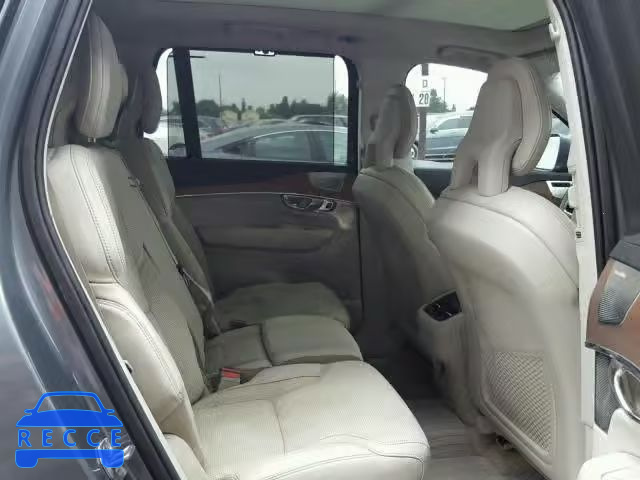 2016 VOLVO XC90 YV4A22PL3G1006564 image 5