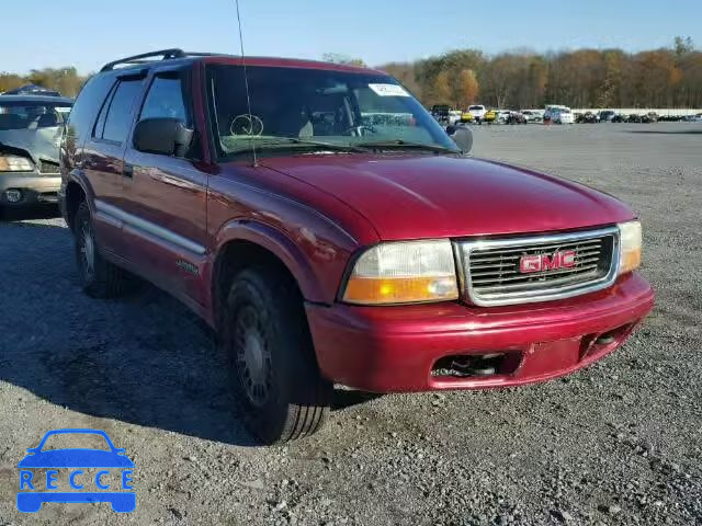 2000 GMC JIMMY / EN 1GKDT13W6Y2181303 Bild 0