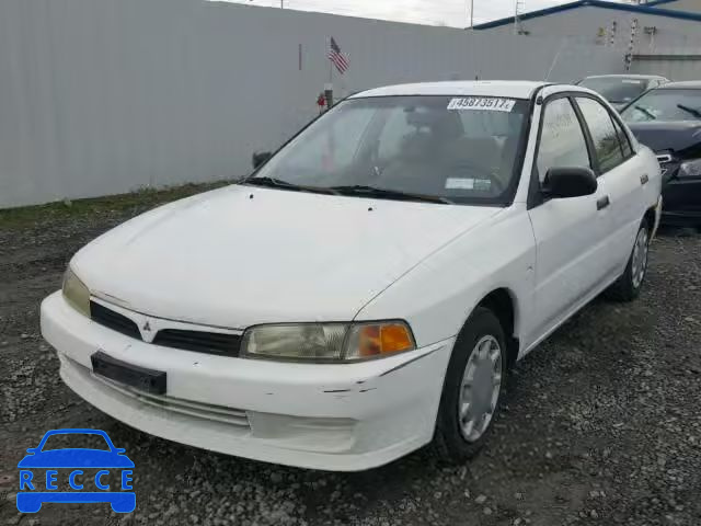 2001 MITSUBISHI MIRAGE JA3AY26C21U035674 image 1