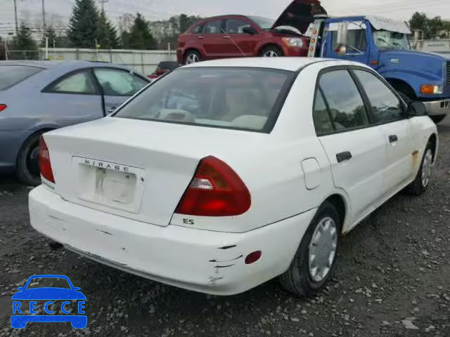 2001 MITSUBISHI MIRAGE JA3AY26C21U035674 image 3