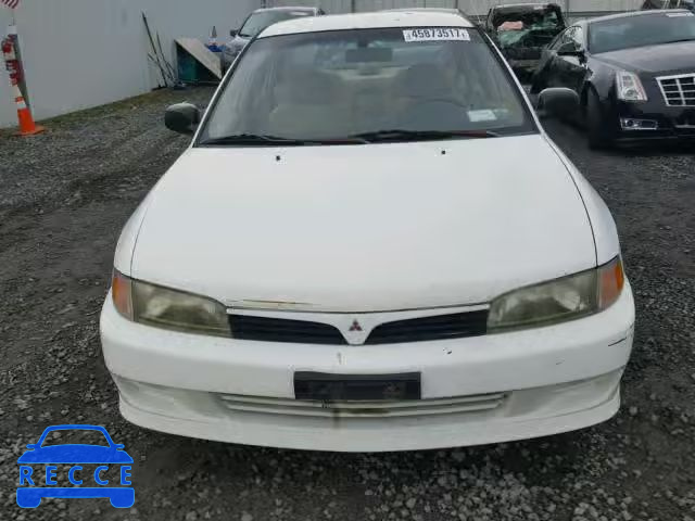 2001 MITSUBISHI MIRAGE JA3AY26C21U035674 image 8