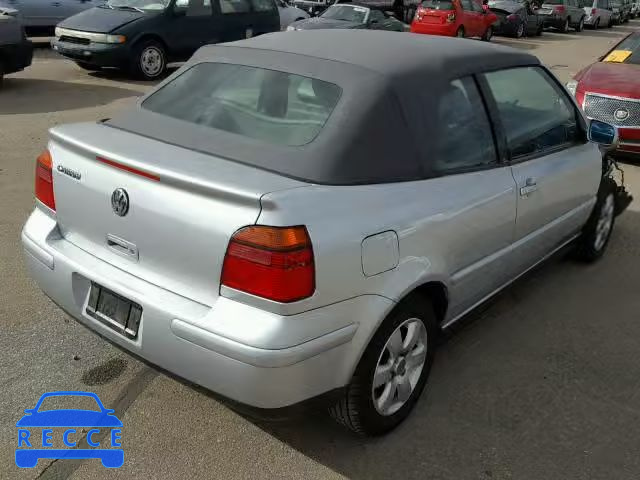 2002 VOLKSWAGEN CABRIO 3VWDC21V52M806685 image 3