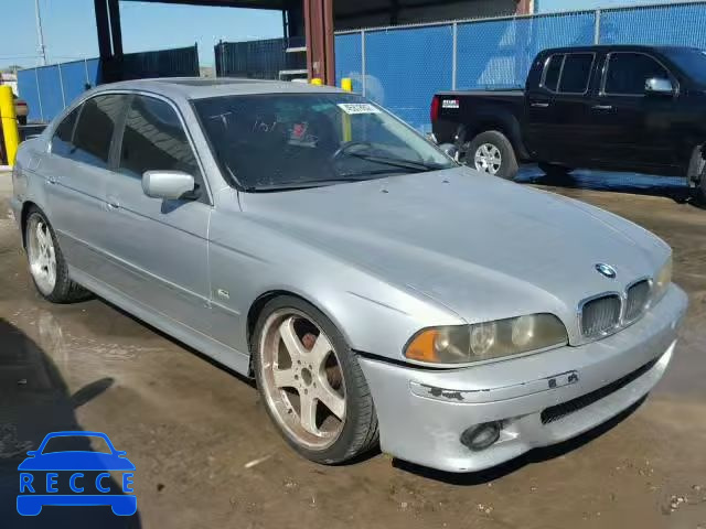 2001 BMW 525 WBADT43461GX26367 image 0