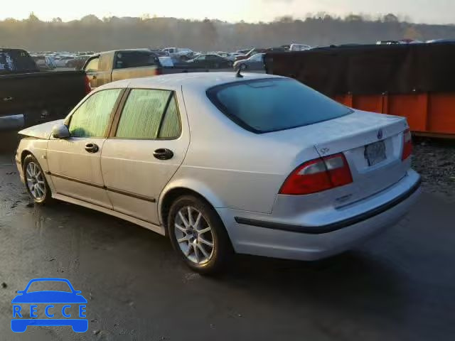 2004 SAAB 9-5 YS3ED49A643511819 image 2