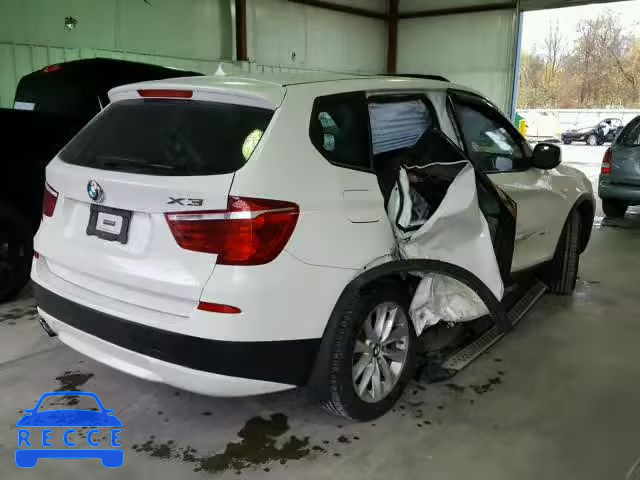 2014 BMW X3 5UXWX9C5XE0D15057 image 3