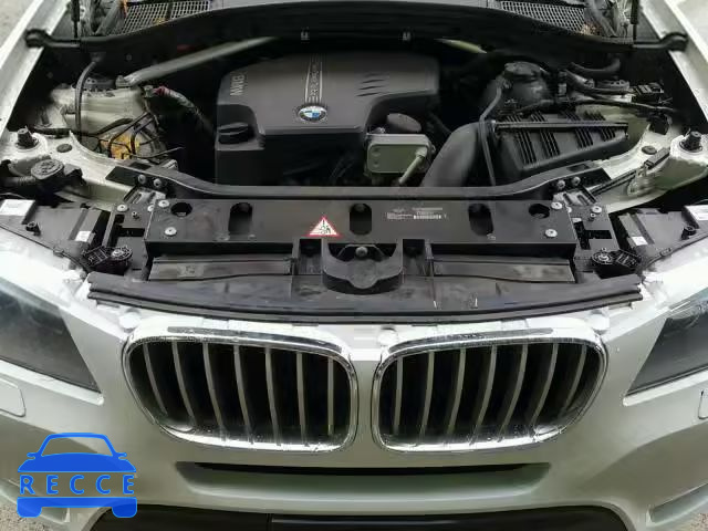 2014 BMW X3 5UXWX9C5XE0D15057 image 6