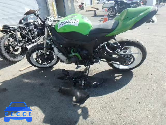 2007 KAWASAKI ZX600 JKAZX4P137A017365 image 8