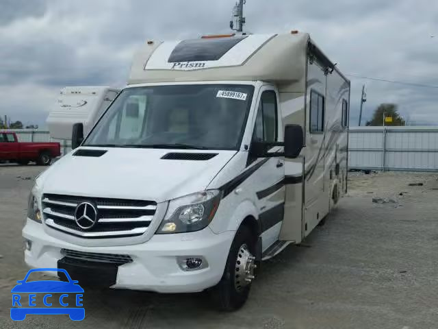 2015 MERCEDES-BENZ SPRINTER WDAPF4CCXF9615981 зображення 1