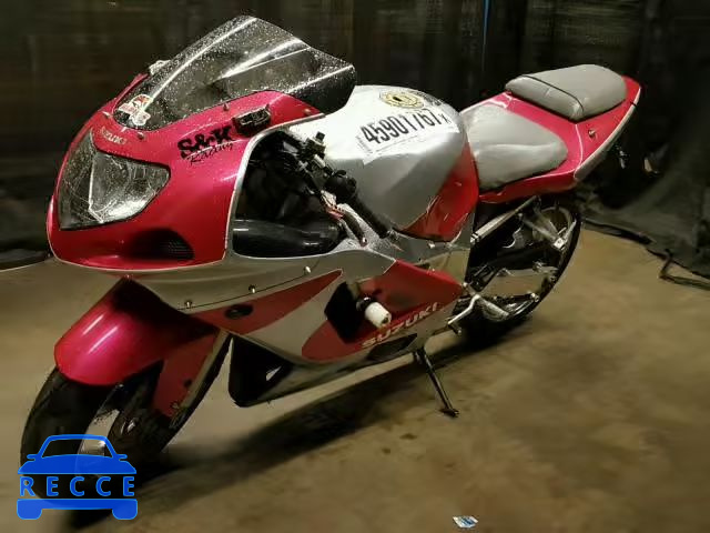 2002 SUZUKI GSX-R600 JS1GN7BAX22108643 image 1
