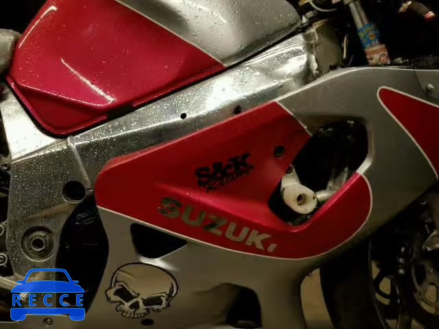2002 SUZUKI GSX-R600 JS1GN7BAX22108643 image 6