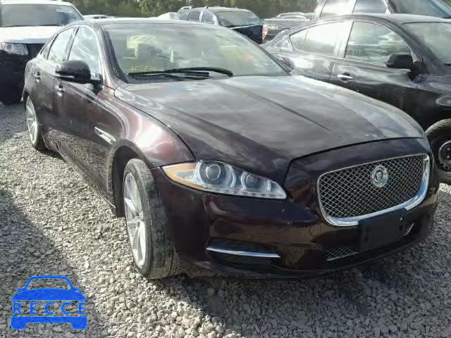 2012 JAGUAR XJ SAJWA1CB9CLV33656 Bild 0