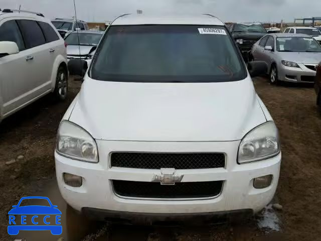 2008 CHEVROLET UPLANDER I 1GBDV13198D142322 зображення 8