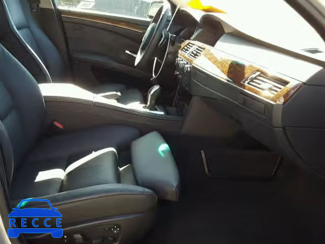 2009 BMW 535 WBANW13599C162073 зображення 4