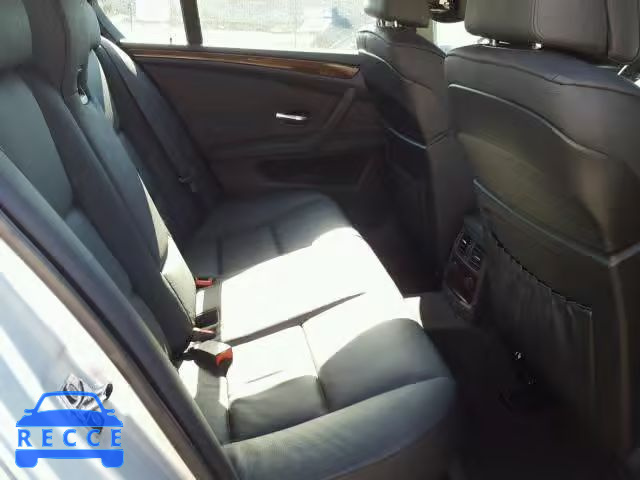 2009 BMW 535 WBANW13599C162073 зображення 5