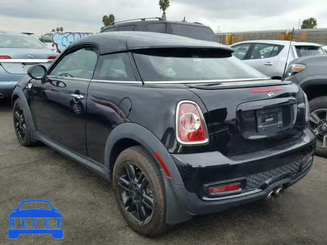 2014 MINI COOPER COU WMWSX3C5XET772716 image 2