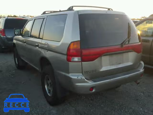 1998 MITSUBISHI MONTERO JA4LS31PXWP041802 image 2