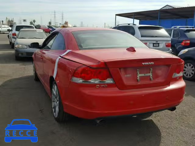 2008 VOLVO C70 YV1MC67258J050671 image 2