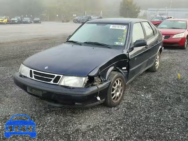 1998 SAAB 900 YS3DF58N6W2001575 image 1