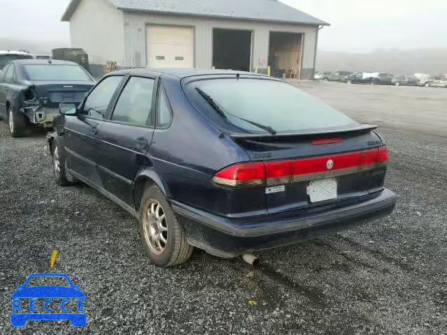 1998 SAAB 900 YS3DF58N6W2001575 image 2