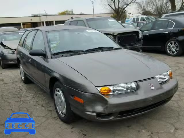 2001 SATURN SW2 1G8ZN82791Z220830 Bild 0