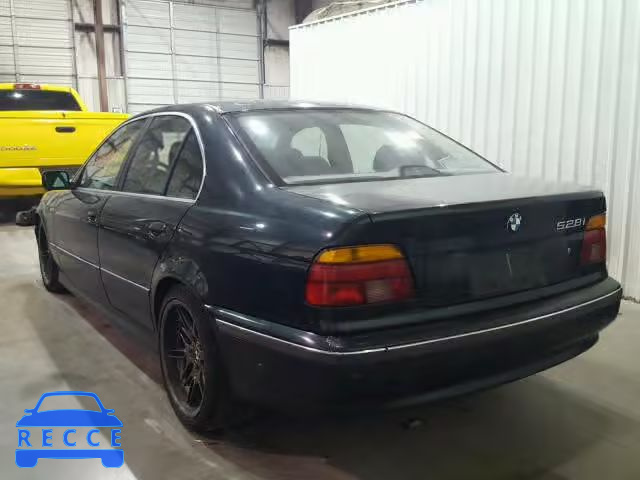 1998 BMW 528 WBADD6322WGT95785 image 2