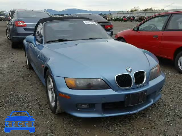 1997 BMW Z3 2.8 4USCJ3327VLC00918 зображення 0