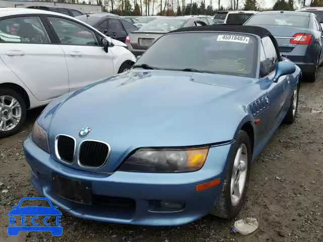 1997 BMW Z3 2.8 4USCJ3327VLC00918 image 1