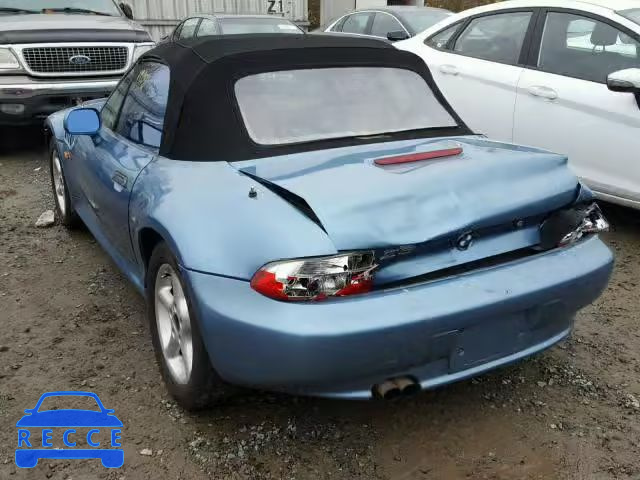 1997 BMW Z3 2.8 4USCJ3327VLC00918 зображення 2