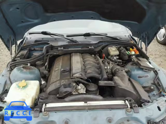 1997 BMW Z3 2.8 4USCJ3327VLC00918 зображення 6