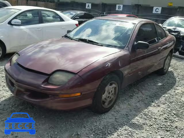 1996 PONTIAC SUNFIRE 1G2JB1249T7532707 зображення 1