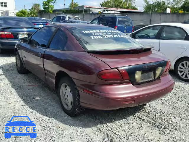 1996 PONTIAC SUNFIRE 1G2JB1249T7532707 image 2