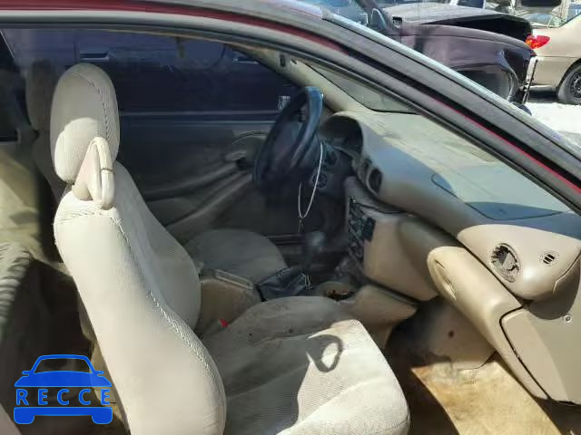 1996 PONTIAC SUNFIRE 1G2JB1249T7532707 Bild 4